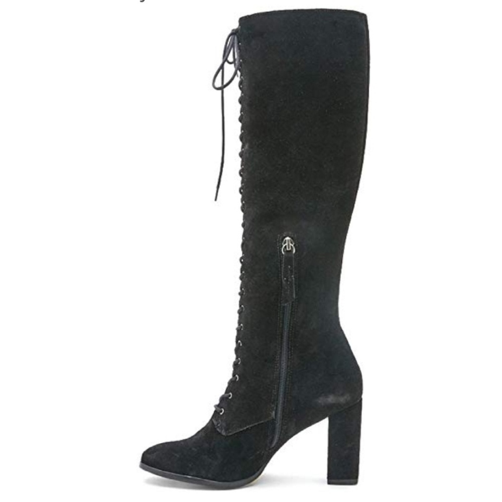 Vintage Inspired Lace-Up Matisse Boots - Picture 5 of 5
